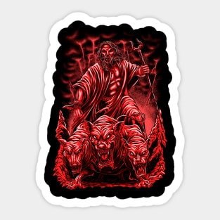 Hades Sticker